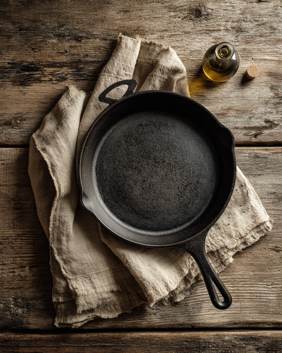 On cast iron: care, myths, and the real rules