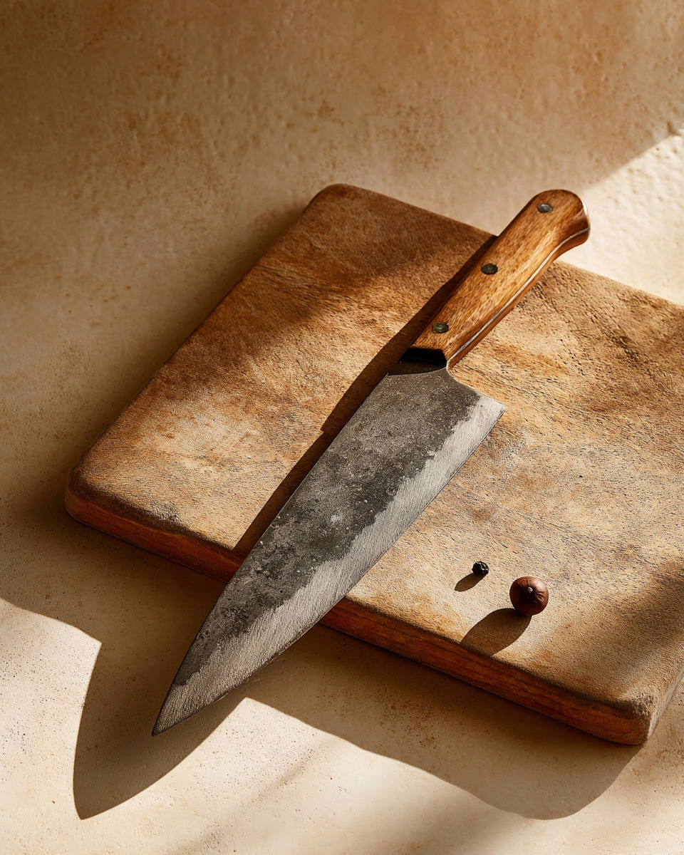 A chef’s knife you will keep for a decade