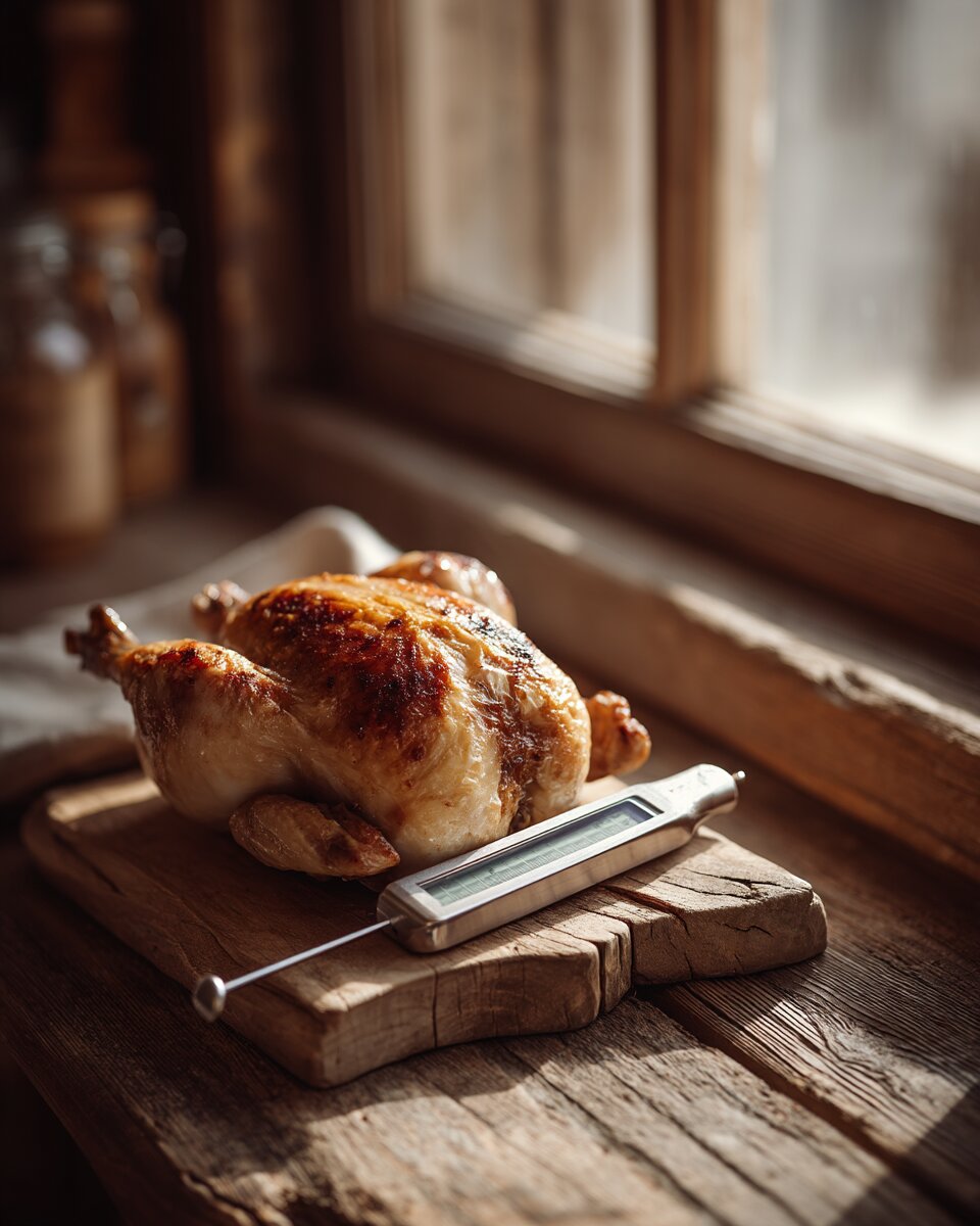 Why a digital thermometer changes weeknight cooking