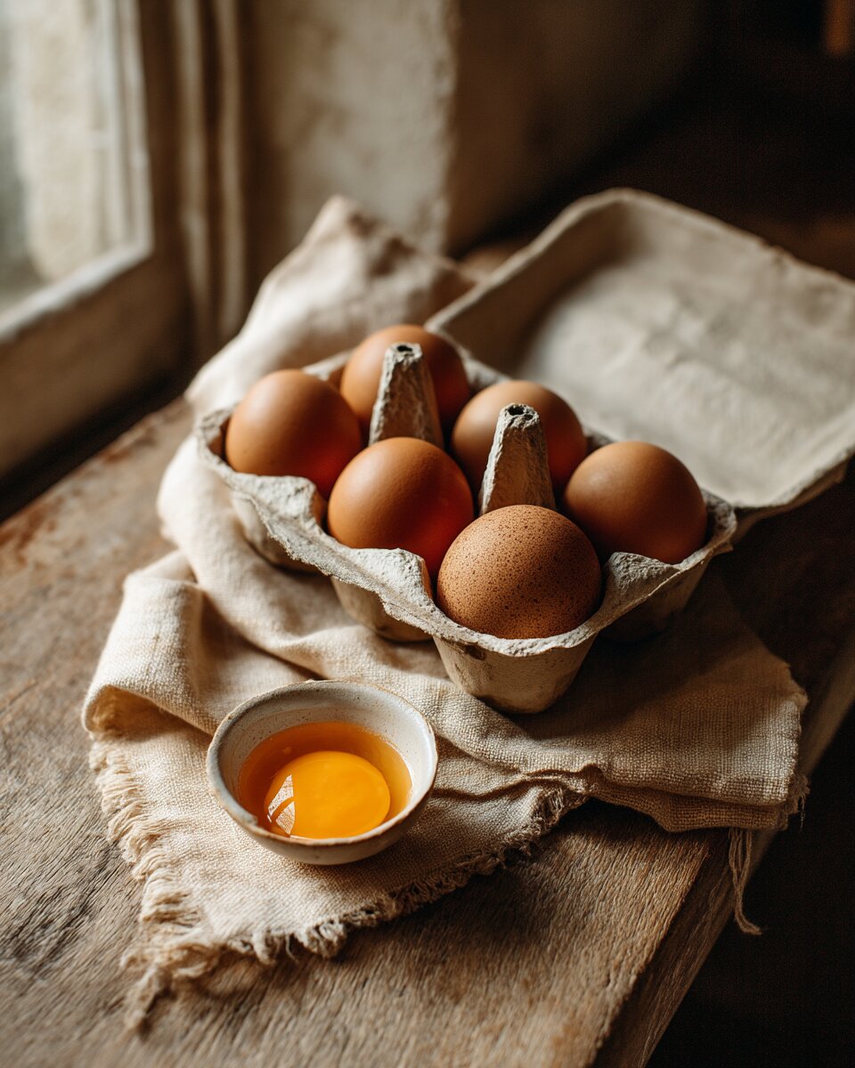 Eggs at room temperature, and other small mercies