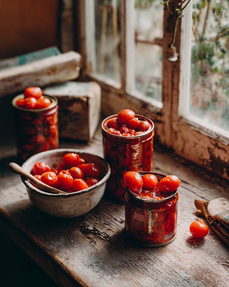Canned tomatoes, ranked plainly