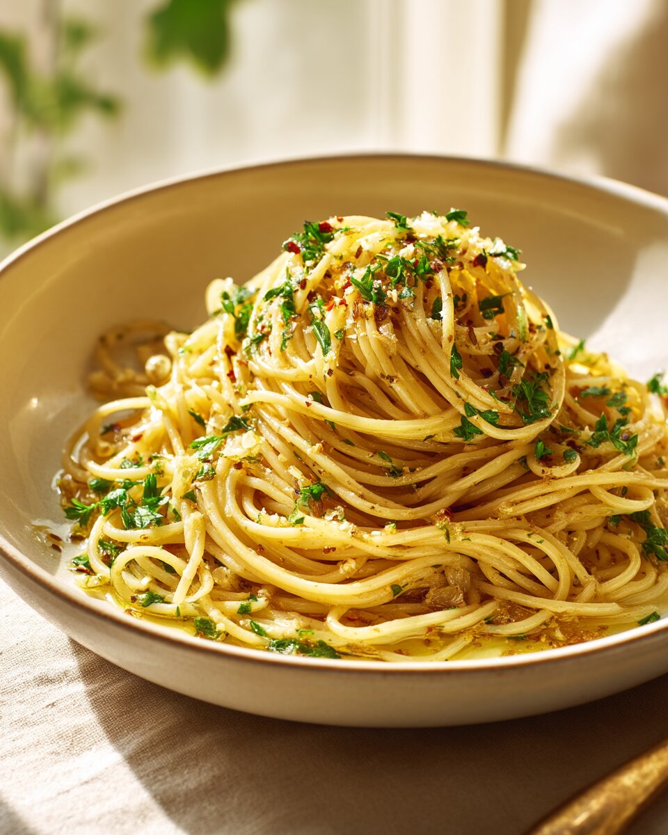 Aglio e Olio, Written Down Properly
