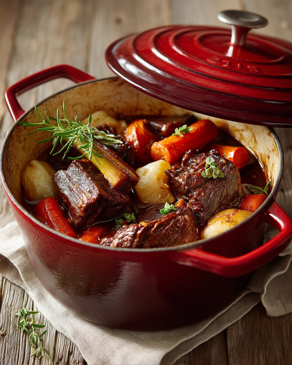 What a braise actually requires