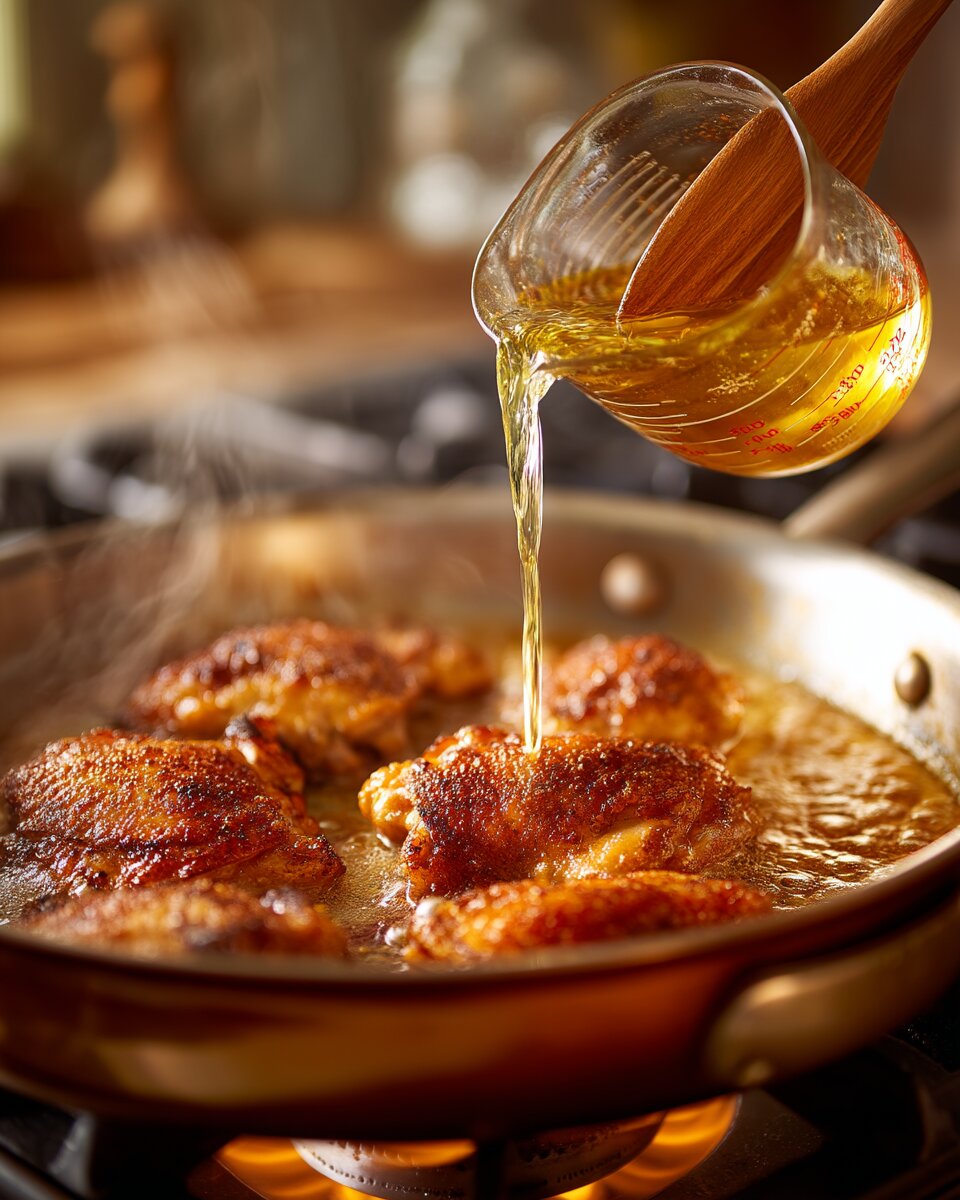 Deglazing, and what it is actually doing