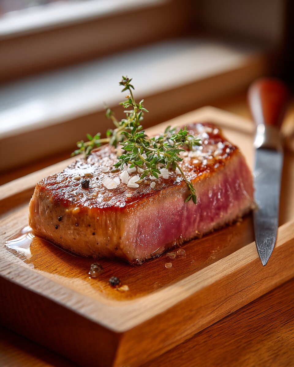 Why we rest meat (and for how long)