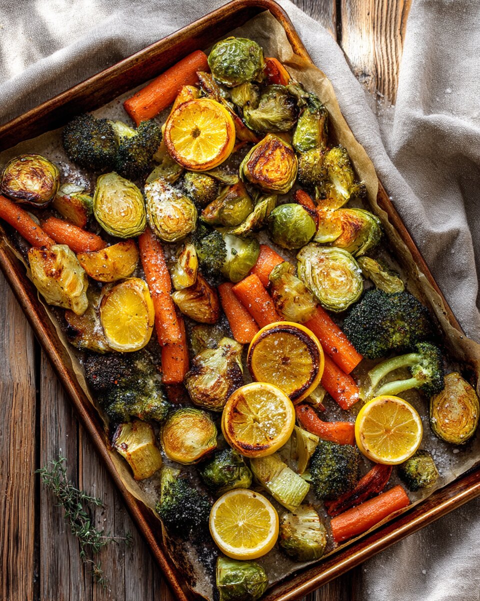 Roasting vegetables, hotter than you expect